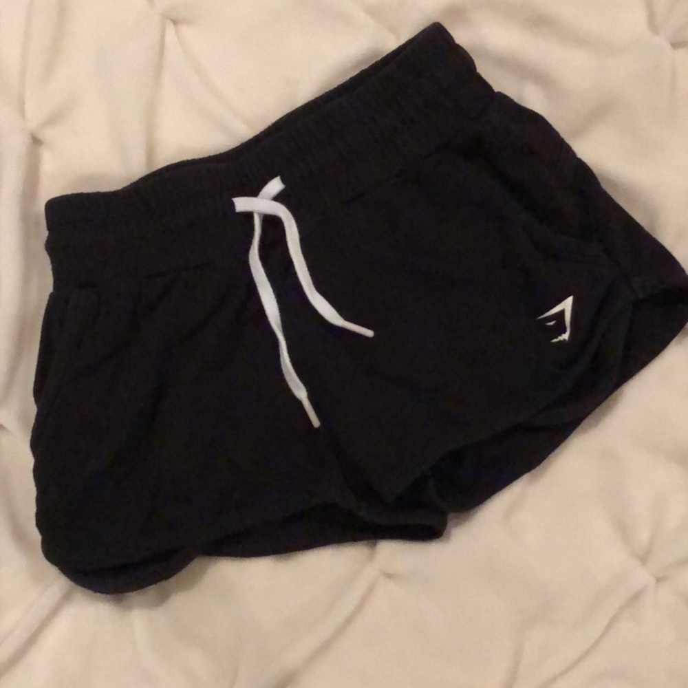Gymshark black rhythm shorts